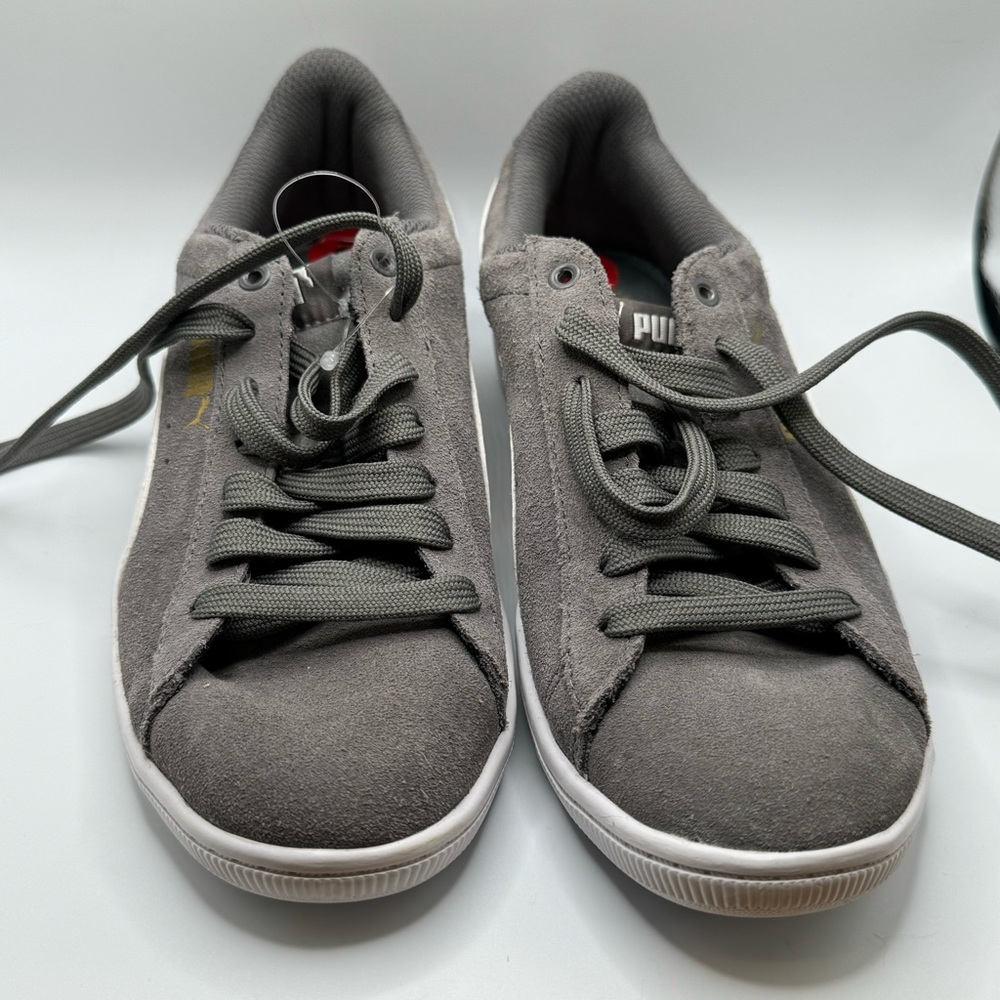 Puma Gray Sneakers